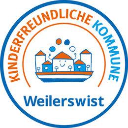 Kinderfreundliche Kommune Weilerswist Logo