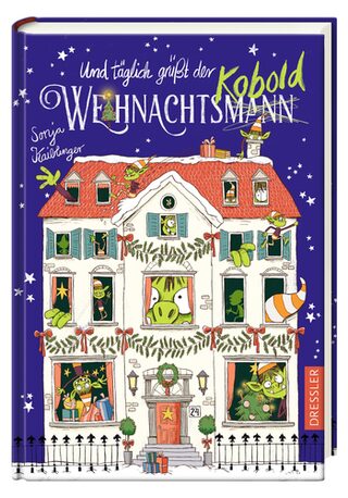 Buch Cover Weihnachtsmannkobold